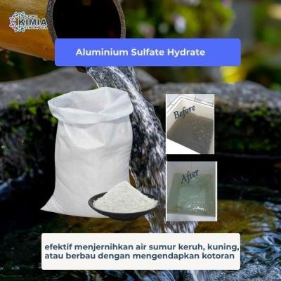 Aluminium Sulfate Hydrate Tapanuli Utara 25KG